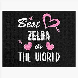 Zelda Name, Best Zelda in the World Jigsaw Puzzle RB1608