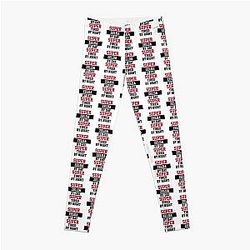Super Zelda By Day Super Tired By Night  Leggings RB1608