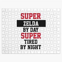 Super Zelda By Day Super Tired By Night  Jigsaw Puzzle RB1608