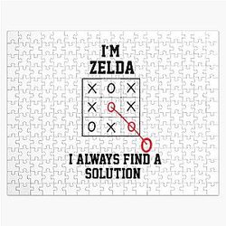Im Zelda I Always Find A Solution  Jigsaw Puzzle RB1608