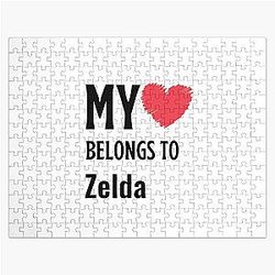 My Belongs To Zelda Jigsaw Puzzle RB1608