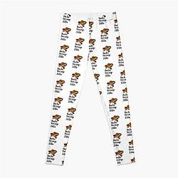 Nacho Average Zelda  Leggings RB1608