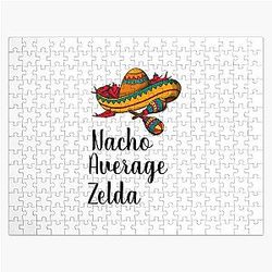 Nacho Average Zelda  Jigsaw Puzzle RB1608