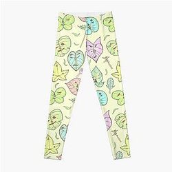 Hestu's Friends (Yellow Ver.) Leggings RB1608
