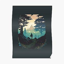 Wild Adventure Poster RB1608