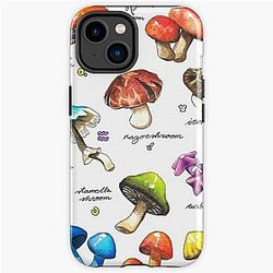 BOTW mushrooms iPhone Tough Case RB1608