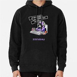 Natsuko Hirose I'm An Animator That Came From Reality Pullover Hoodie