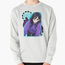 Anime Girl Pullover Sweatshirt
