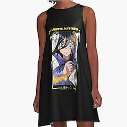 Natsuko Hirose - Zenshu A-Line Dress