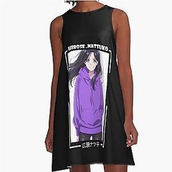 Natsuko Hirose - A-Line Dress