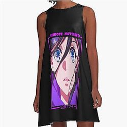 Natsuko Hirose Zenshu A-Line Dress
