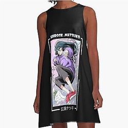 Natsuko Hirose - Zenshu A Line Dress