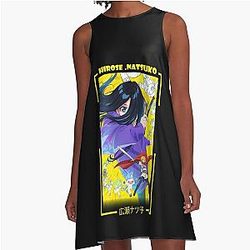 Natsuko Hirose - A-Line Dress
