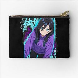 Anime Girl Anime Zipper Pouch