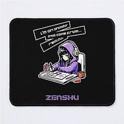 Zenshu Natsuko Hirose I'm an Animator that came from reality mouse pad
