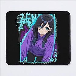 Anime Girl Art Mouse Pad