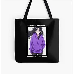 Natsuko Hirose - Zenshu Over Print Tote Bag
