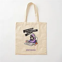 Zenshu Natsuko Hirose I'm An Animator from Reality Cotton Tote Bag