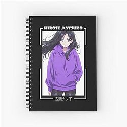 Natsuko Hirose Zenshu Spiral Notebook