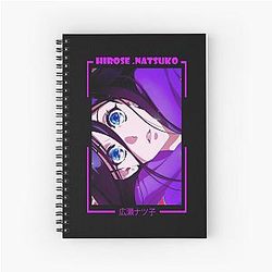 Natsuko Hirose - Zenshu Spiral Notebook