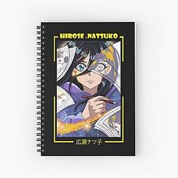 Natsuko Hirose - Zenshu Spiral Notebook