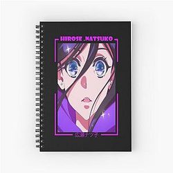 Natsuko Hirose Zenshu Spiral Notebook