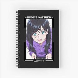 Natsuko Hirose - Zenshu Spiral Notebook