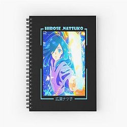 Natsuko Hirose Spiral Notebook