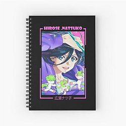 Natsuko Hirose - Zenshu Spiral Notebook