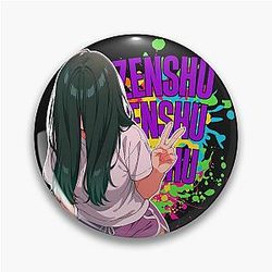 Anime Girl Pin