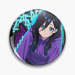 Anime Girl Pin