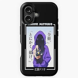 Natsuko Hirose - Zenshu iPhone Case