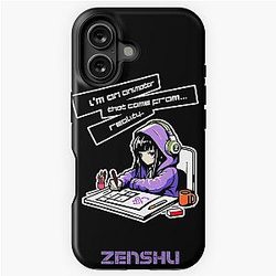 Natsuko Hirose I'm An Animator That came from Reality iPhone Tough Case
