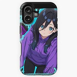 Anime Girl iPhone Tough Case