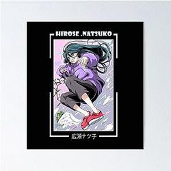 Natsuko Hirose Zenshu Poster