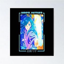 Natsuko Hirose Zenshu Poster