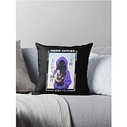 Natsuko Hirose Zenshu Throw Pillow
