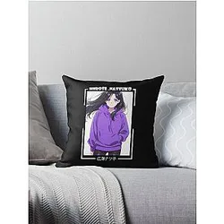Natsuko Hirose Zenshu Throw Pillow