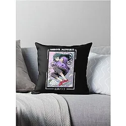 Natsuko Hirose Zenshu Throw Pillow
