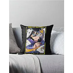 Natsuko Hirose - Throw Pillow