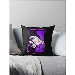 Natsuko Hirose Zenshu Throw Pillow