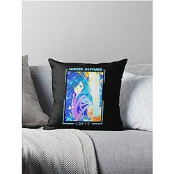 Natsuko Hirose Zenshu Throw Pillow