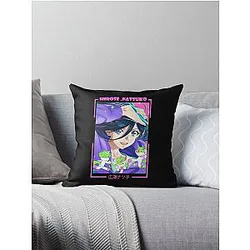 Natsuko Hirose - Zen Shu Throw Pillow