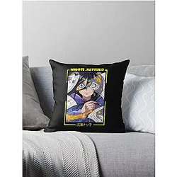 Natsuko Hirose Zenshu Throw Pillow