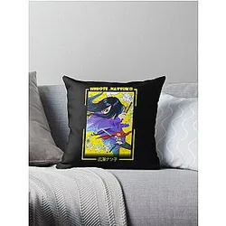 Natsuko Hirose Zenshu Throw Pillow