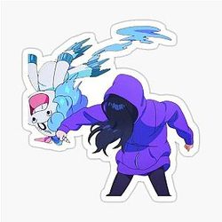 Anime Sticker