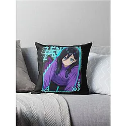 Anime Art Throw Pillow