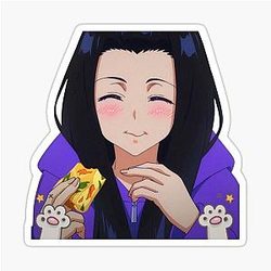 Natsuko Sticker