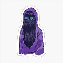 Natsuko Hirose from Zenshu sticker