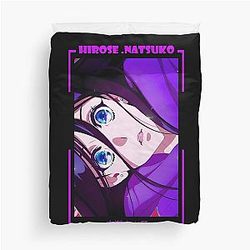 Natsuko Hirose Zenshu Duvet Cover